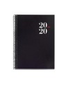 Agenda Miquel Rius 34006 Basic City Plus Negra Dia Pagina