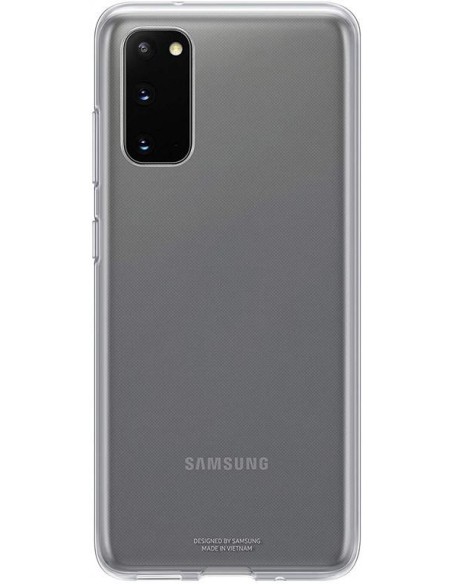 Mejor Precio Funda Samsung Cover S20 Transparente EF-QG980TTEGEU