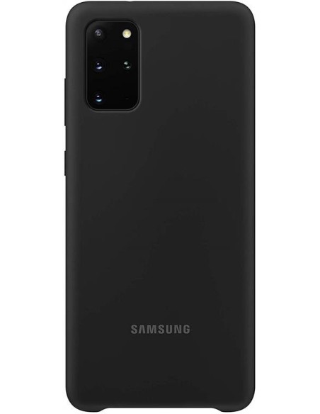 Ofertón Funda Samsung Galaxy S20 plus Silicona EF-PG985TBEGEU