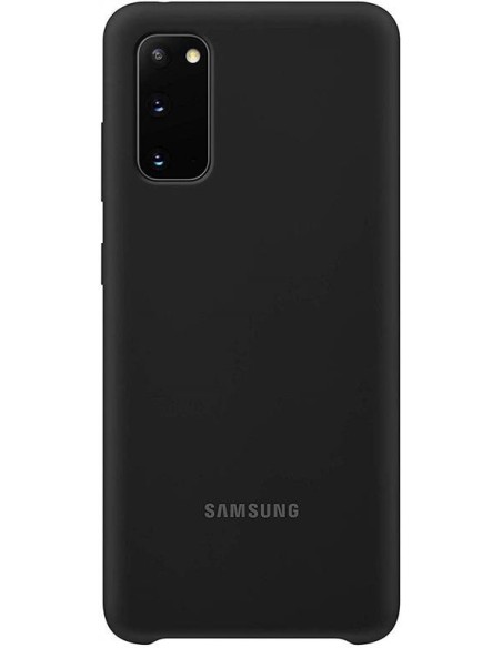 Comprar Funda Original Samsung Galaxy S20 Negro EF-PG980TBEGEU