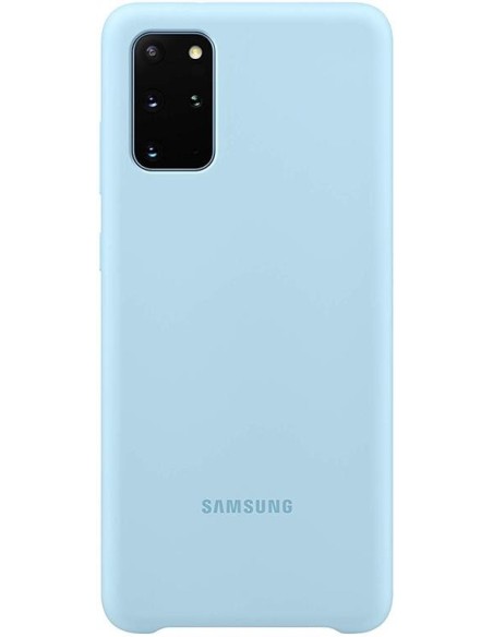 Comprar Funda Samsung Galaxy S20 Plus azul EF-PG985TLEGEU