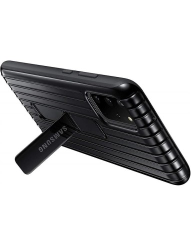 Oferta - Funda Samsung Galaxy S20 Plus Soporte EF-RG985CBEGEU
