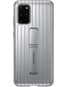 Funda Original Samsung Galaxy S20 Plus Protective con Soporte Plata