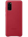 Funda Original Samsung Galaxy S20 Piel Rojo
