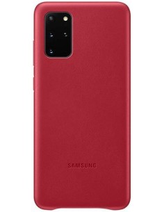 Mejor Precio Funda Samsung Galaxy S20 Plus Piel Rojo EF-VG985LREGEU 2