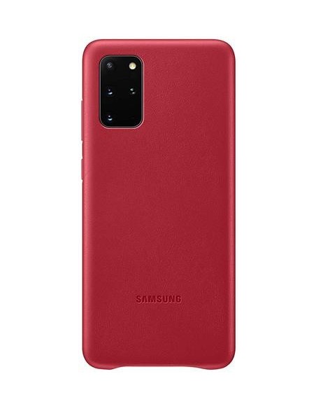 Mejor Precio Funda Samsung Galaxy S20 Plus Piel Rojo EF-VG985LREGEU