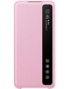 Funda Original Samsung Galaxy S20 Clear View Cover Rosa