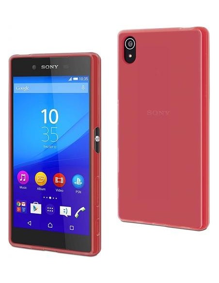 Comprar  SESKI0071 funda minigel rosa sony xperia z5 made xperia