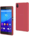 Funda minigel rosa sony xperia z5 made for xperia