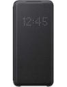 Funda original samsung S20 led view cover Negro