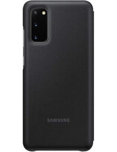 Mejor Precio Samsung Funda original S20 led view cover Negro 2
