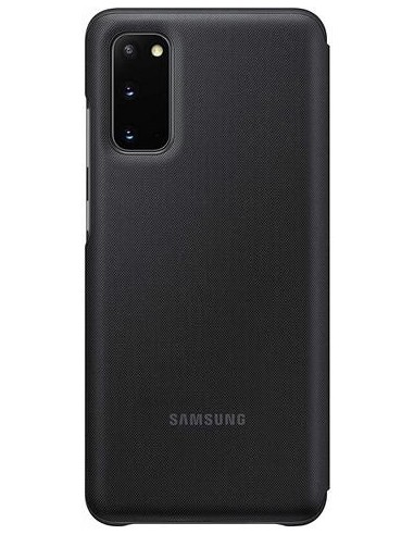 Mejor Precio Samsung Funda original S20 led view cover Negro