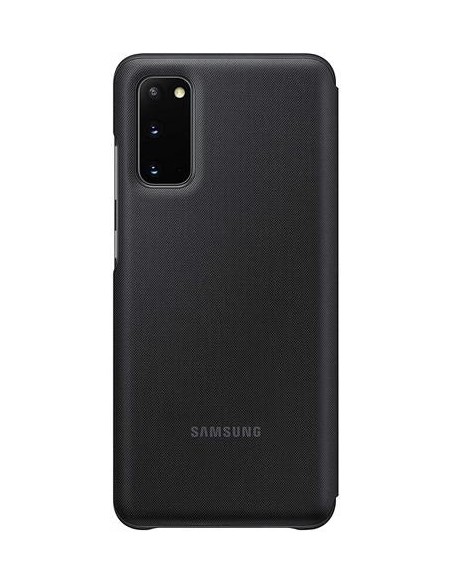 Mejor Precio Samsung Funda original S20 led view cover Negro
