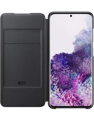 Mejor Precio Samsung Funda original S20 led view cover Negro