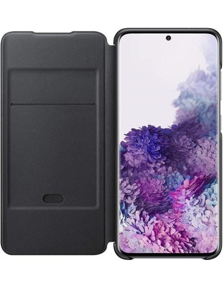 Mejor Precio Samsung Funda original S20 led view cover Negro