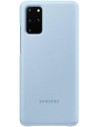 Funda original samsung galaxy S20 plus clear view cover azul