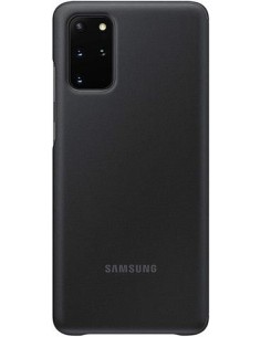 Comprar Funda original samsung S20plus clear view cover negro 2