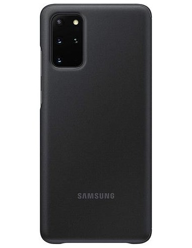 Comprar Funda original samsung S20plus clear view cover negro