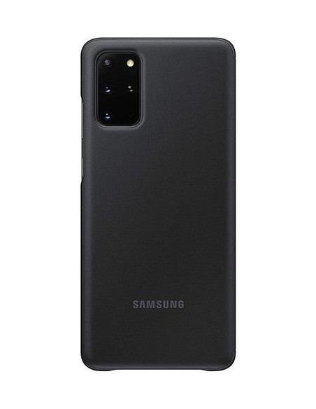 Comprar Funda original samsung S20plus clear view cover negro