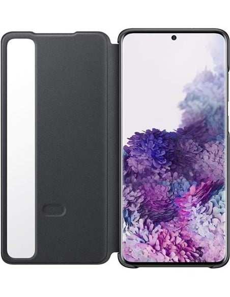 Comprar Funda original samsung S20plus clear view cover negro
