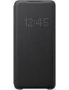 Funda original samsung galaxy S20 plus led view cover negro