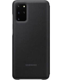 Ofertón Funda original samsung galaxy S20+ led view negro 2
