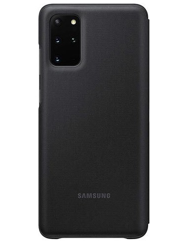 Ofertón Funda original samsung galaxy S20+ led view negro