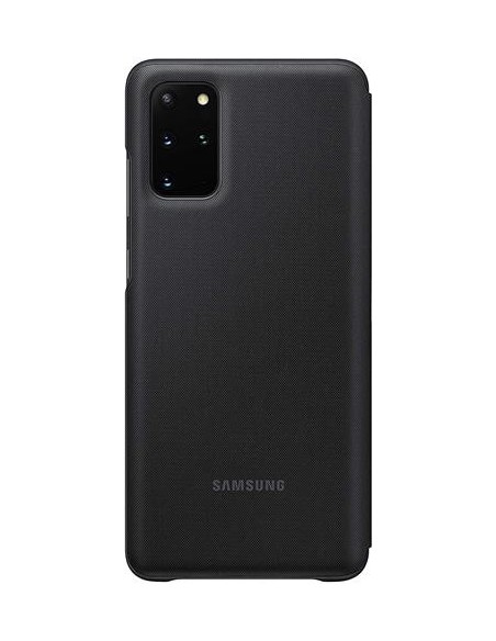 Ofertón Funda original samsung galaxy S20+ led view negro