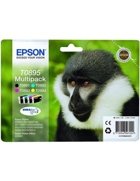 Ofertón Epson Cartucho de tinta Multipack stylus s20/21/sx105