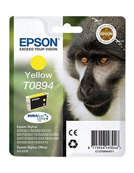 Oportunidad Epson cartucho tinta amarilla stylus s20/sx205