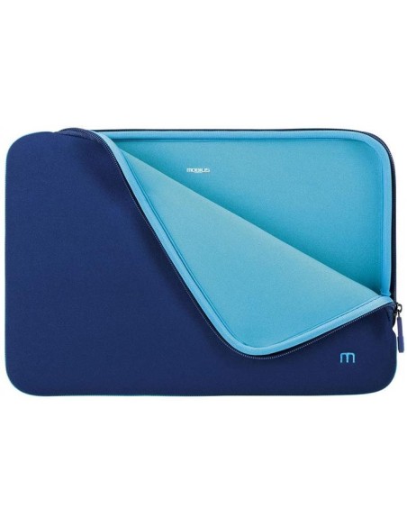 Oferta MOBILIS Funda para Portatil Skin sleeve 14"-16" Azul