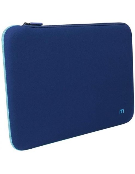 Oferta MOBILIS Funda para Portatil Skin sleeve 14"-16" Azul