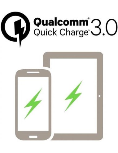 Belkin Cargador Movil Quick Charge 3.0 HomeCharger+USB-C to A