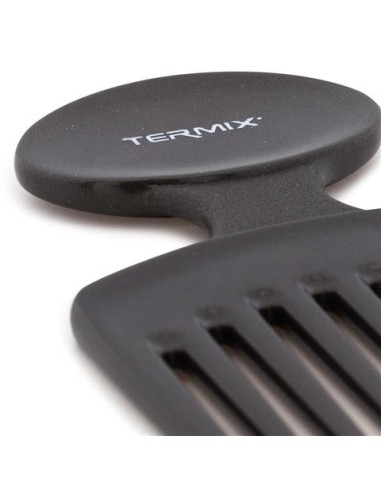 Peine Profesional TERMIX 878 Titanio Negro Antiestático | Kiwiku  