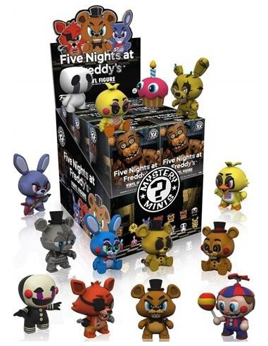 Mejor Precio Figura mystery minis five nights at freddys