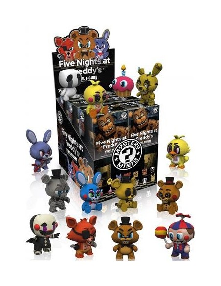 Mejor Precio Figura mystery minis five nights at freddys