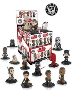 Oferta Figura mistery minis star wars episodio viii