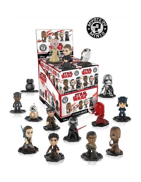 Oferta Figura mistery minis star wars episodio viii
