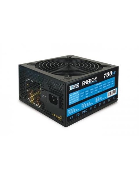 Oferta Fuente alimentacion 700w 3go pfc-pasivo 4sata 12cm atx