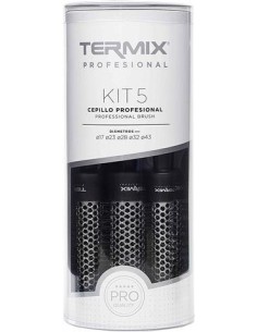 Ofertón TERMIX  Termix profesional cepillo térmico set 5 piezas