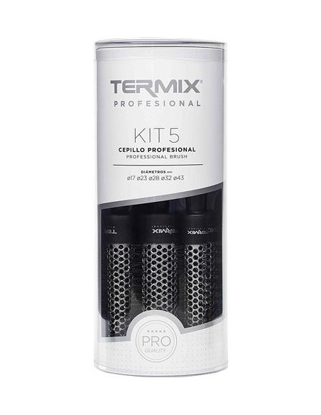 Ofertón TERMIX  Termix profesional cepillo térmico set 5 piezas