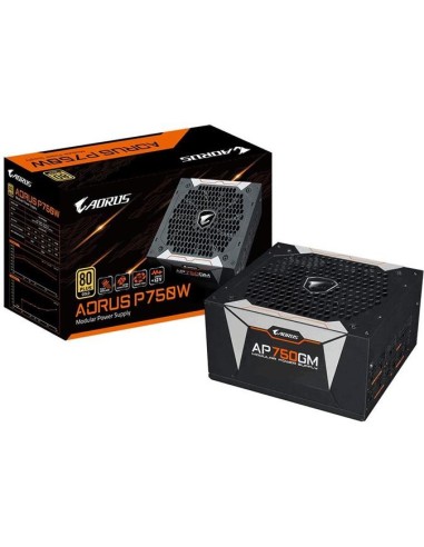 Fuente Alimentacion Gigabyte GP-AP750GM 750w 80+ gold