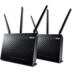 Pack 2 routers asus...