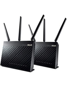 Asus 90IG00C0-BO3000 Pack 2 routers RT-AC68U Aimesh wifi
