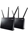 Pack 2 routers asus RT-AC68U Aimesh wifi