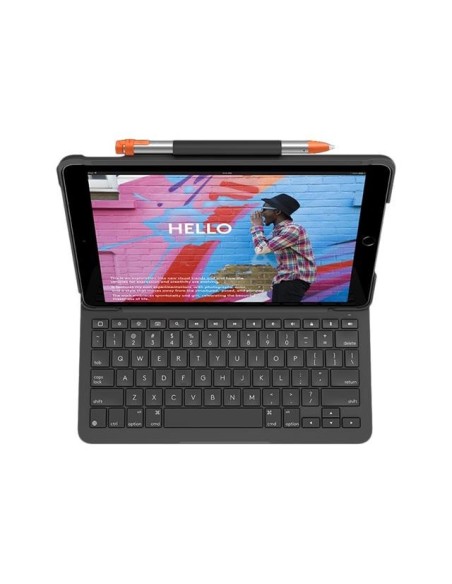 Logitech Funda teclado ipad Air 3 Gen Slim Folio Frances