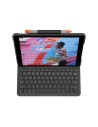 Funda con teclado para ipad Air 3 Generación Slim Folio Frances