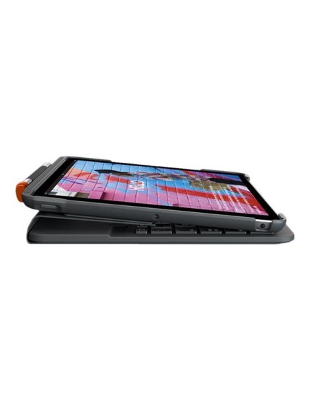 Logitech Funda teclado ipad Air 3 Generación Slim Folio Suiza