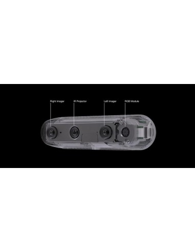 Ofertón Intel RealSense Depth Camera D435 Full HD-Webcam Blanco