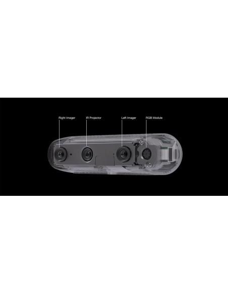 Ofertón Intel RealSense Depth Camera D435 Full HD-Webcam Blanco